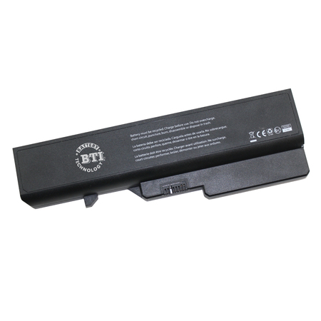 BATTERY TECHNOLOGY Battery For Lenovo G460, G560, V360, Z460, Z560, 57Y6454, L09L6Y02,  LN-G460